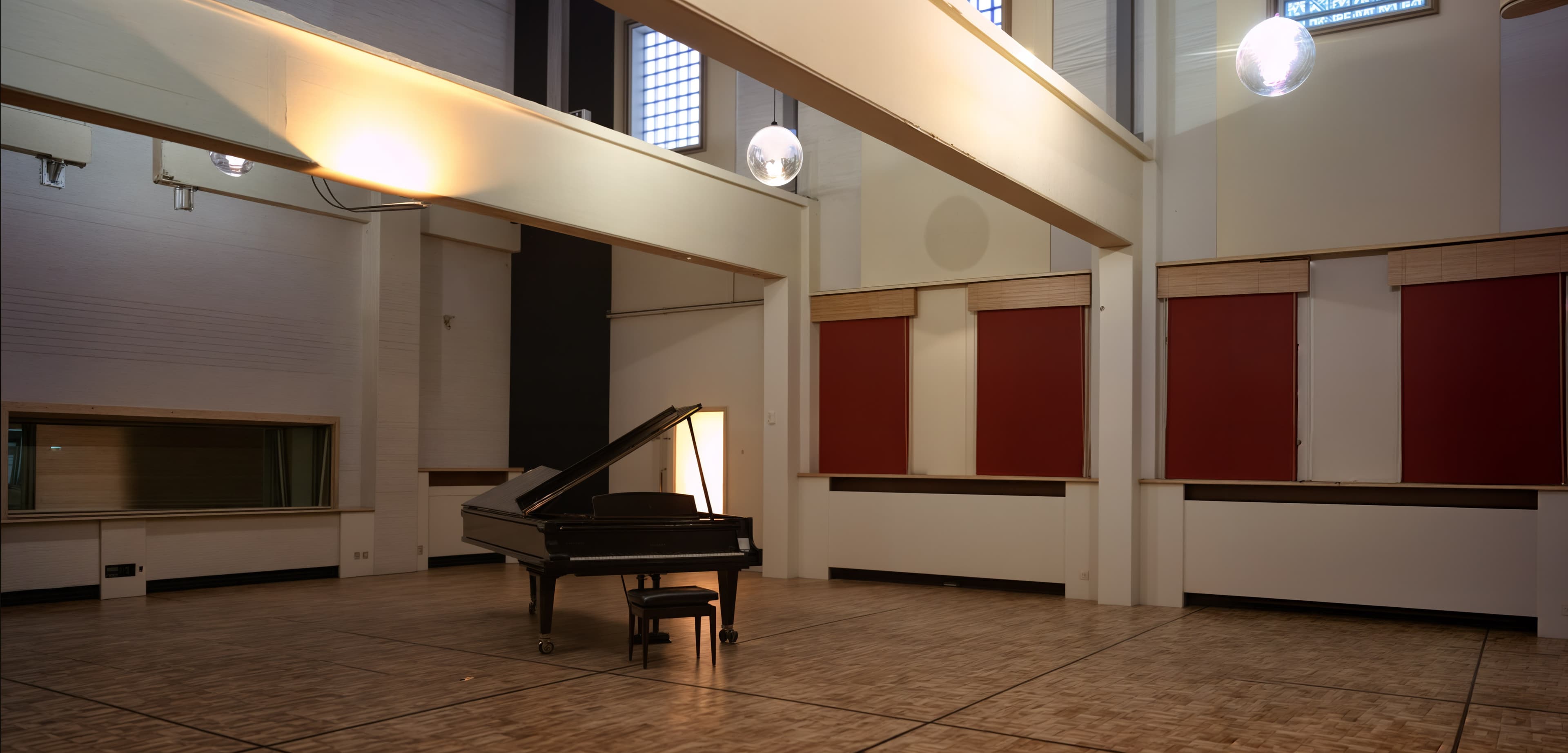 Living space of the Dada Studios residency
