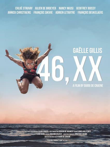 Filmposter: 46 XX, opgenomen bij Dada Studios