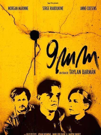 Filmposter: 9mm, opgenomen bij Dada Studios