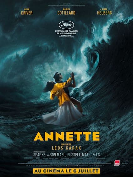 Filmposter: Annette, opgenomen bij Dada Studios