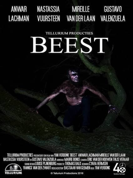 Filmposter: Beest, opgenomen bij Dada Studios