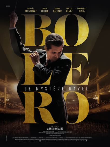 Filmposter: Bolero, opgenomen bij Dada Studios