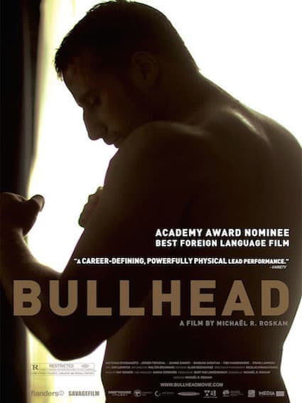 Filmposter: Bullhead, opgenomen bij Dada Studios