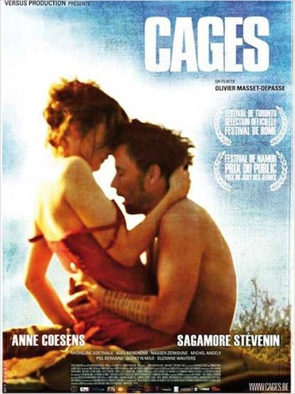 Filmposter: Cages, opgenomen bij Dada Studios