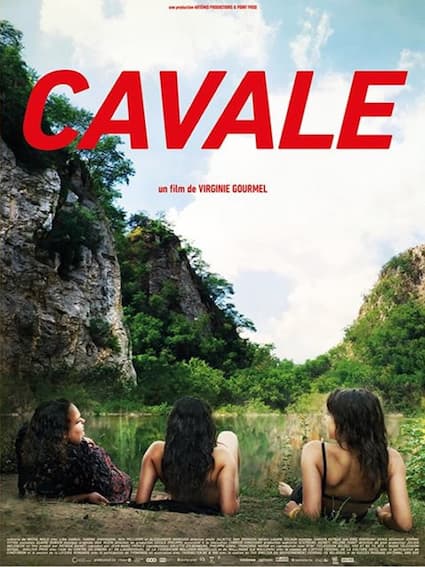 Filmposter: Cavale, opgenomen bij Dada Studios