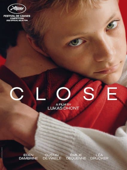 Filmposter: Close, opgenomen bij Dada Studios