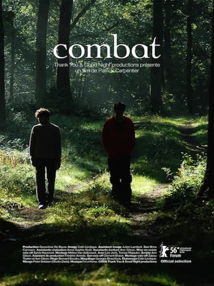 Filmposter: Combat, opgenomen bij Dada Studios