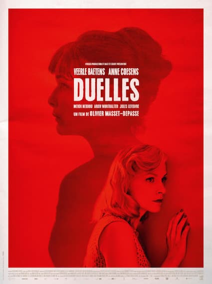 Filmposter: DUELLES, opgenomen bij Dada Studios