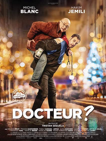 Filmposter: Docteur_, opgenomen bij Dada Studios