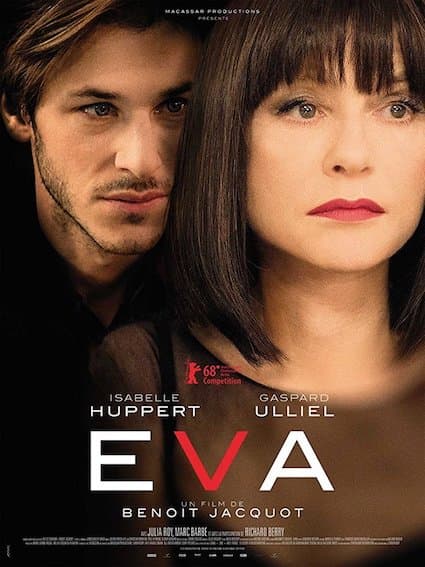 Filmposter: Eva, opgenomen bij Dada Studios