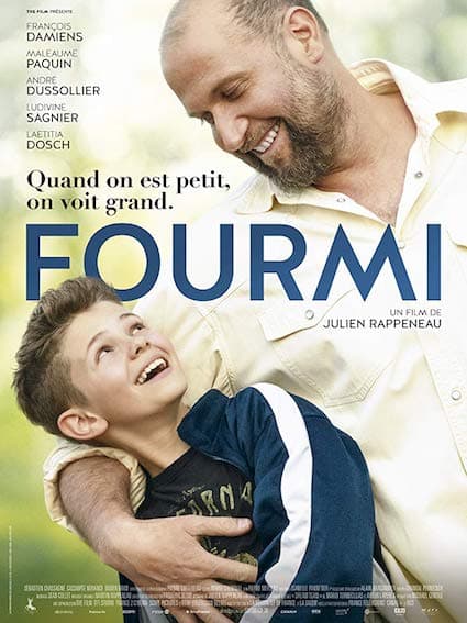 Filmposter: Fourmi, opgenomen bij Dada Studios
