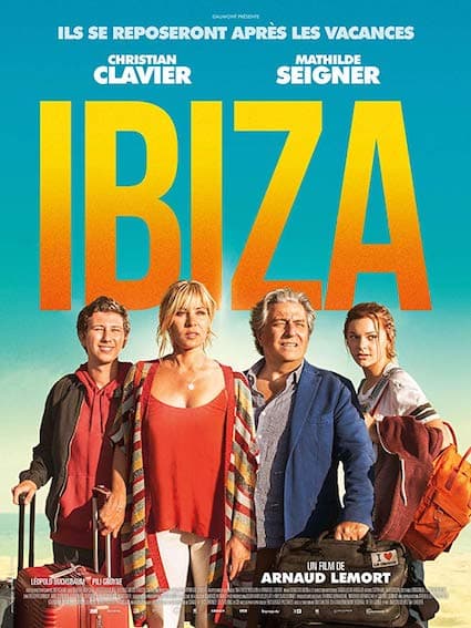 Filmposter: Ibiza, opgenomen bij Dada Studios