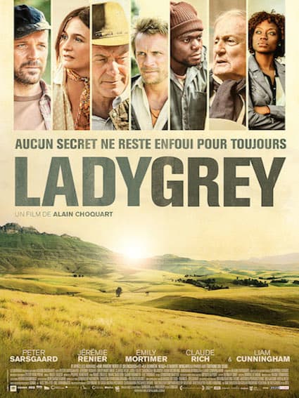 Filmposter: Ladygrey, opgenomen bij Dada Studios