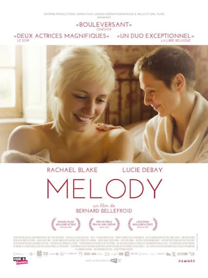 Filmposter: Melody, opgenomen bij Dada Studios