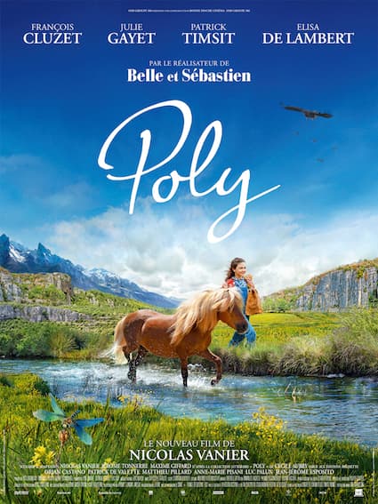 Filmposter: Poly, opgenomen bij Dada Studios