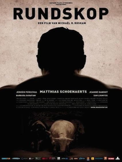 Filmposter: Rundskop, opgenomen bij Dada Studios
