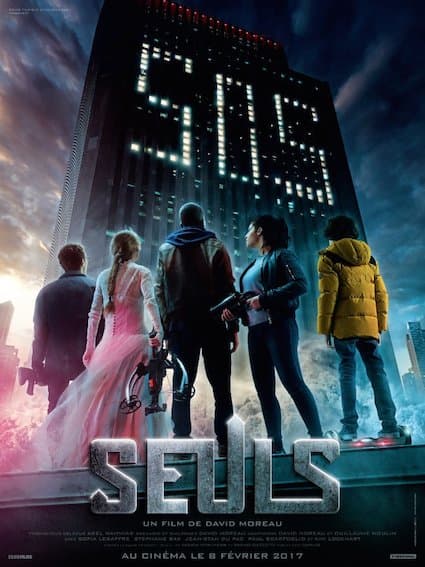 Filmposter: Seuls, opgenomen bij Dada Studios