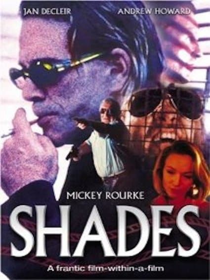 Filmposter: Shades, opgenomen bij Dada Studios