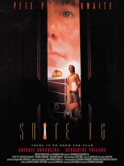 Filmposter: Suite 16, opgenomen bij Dada Studios