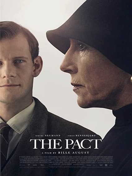 Filmposter: The Pact, opgenomen bij Dada Studios