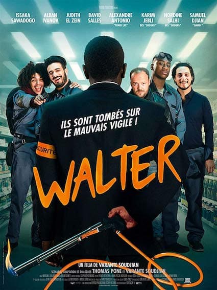 Filmposter: Walter, opgenomen bij Dada Studios