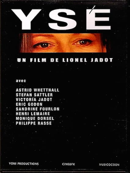 Filmposter: Yse, opgenomen bij Dada Studios