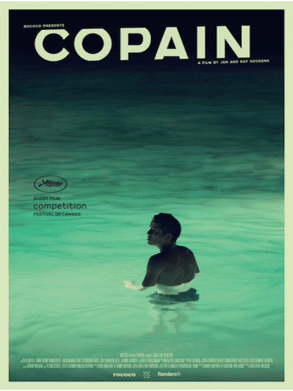 Filmposter: copain, opgenomen bij Dada Studios