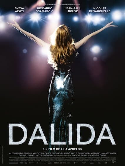 Filmposter: dalida, opgenomen bij Dada Studios
