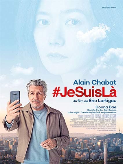 Filmposter: jesuisla, opgenomen bij Dada Studios