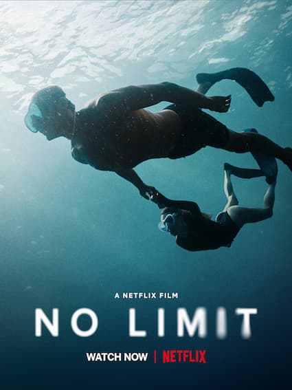 Filmposter: no limit, opgenomen bij Dada Studios