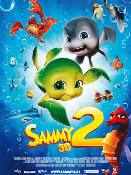 Filmposter: sammy_2, opgenomen bij Dada Studios