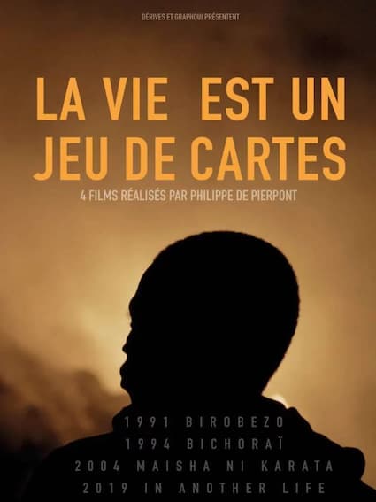 Filmposter: La vie est un jeu de cartes, opgenomen bij Dada Studios