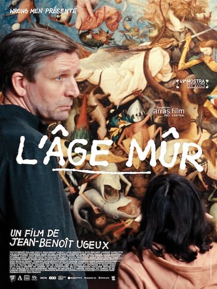 Filmposter: Lage mur, opgenomen bij Dada Studios