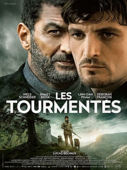 Filmposter: Les Tourmentes, opgenomen bij Dada Studios