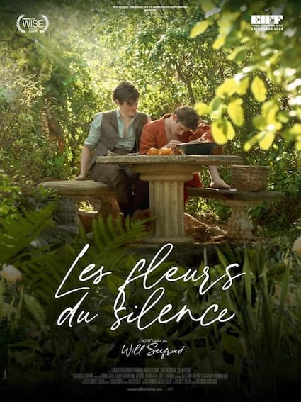 Filmposter: Les fleurs du silence, opgenomen bij Dada Studios