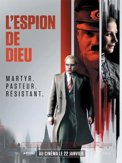 Filmposter: Lespion de Dieu, opgenomen bij Dada Studios