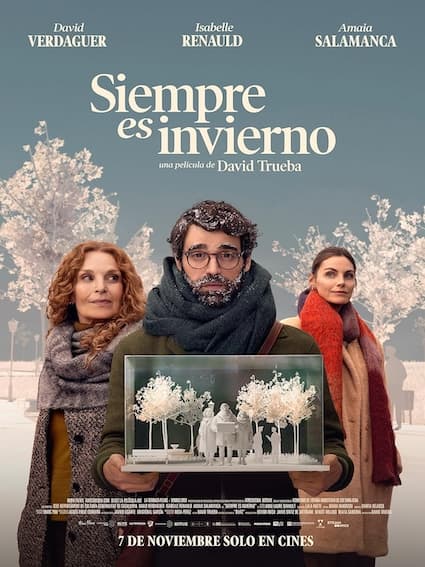 Filmposter: Siempre es invierno, opgenomen bij Dada Studios