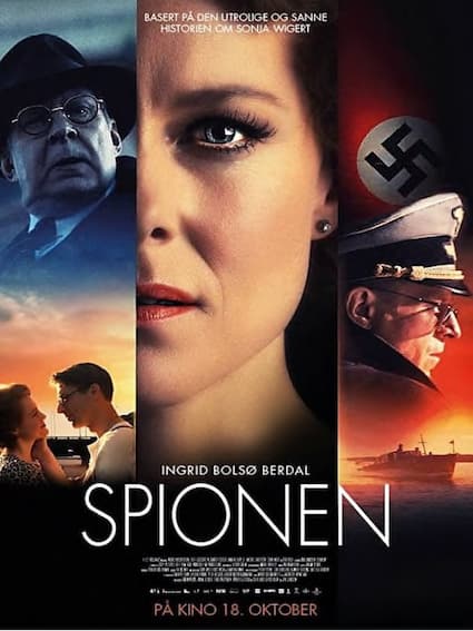 Filmposter: The Spy, opgenomen bij Dada Studios