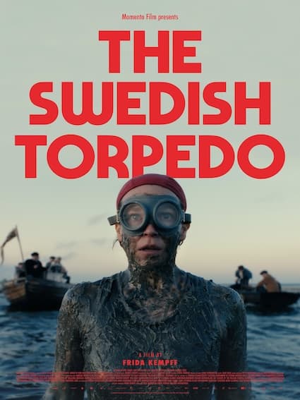 Filmposter: The Swedish Torpedo, opgenomen bij Dada Studios