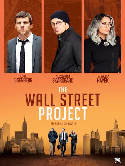 Filmposter: The Wall street Project, opgenomen bij Dada Studios