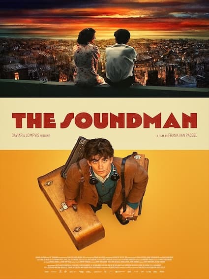 Filmposter: The soundman, opgenomen bij Dada Studios