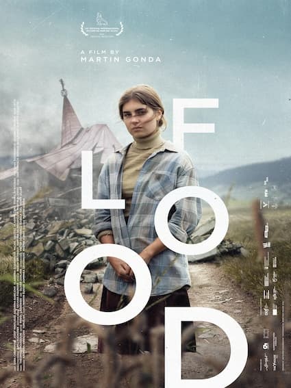 Filmposter: flood, opgenomen bij Dada Studios