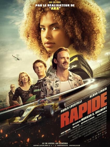 Filmposter: rapide, opgenomen bij Dada Studios