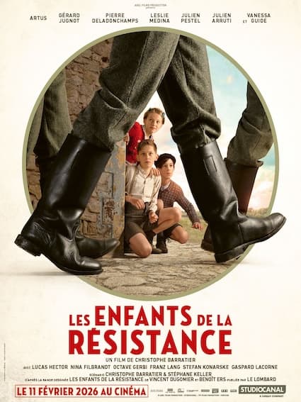Affiche de film : Les Enfants de la Resistance, enregistré à Dada Studios
